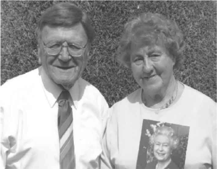 Cyril and Marion Brown