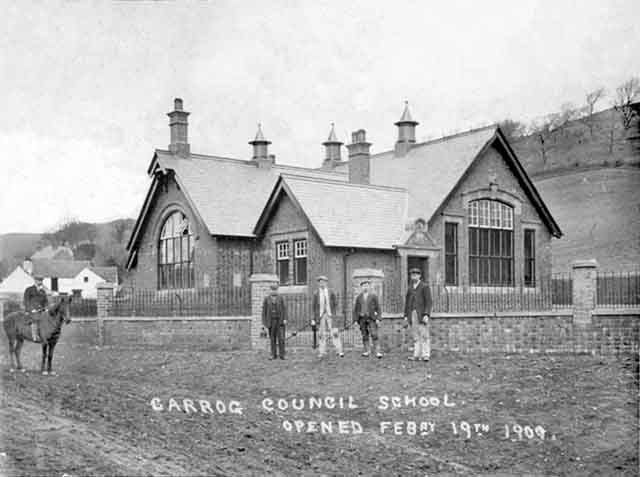 Carrog School 1909