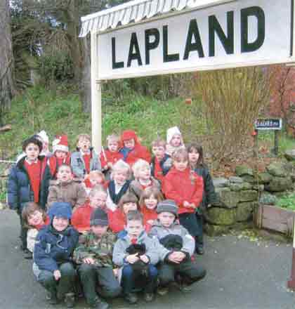 Carrog School at Lapland Station (a)