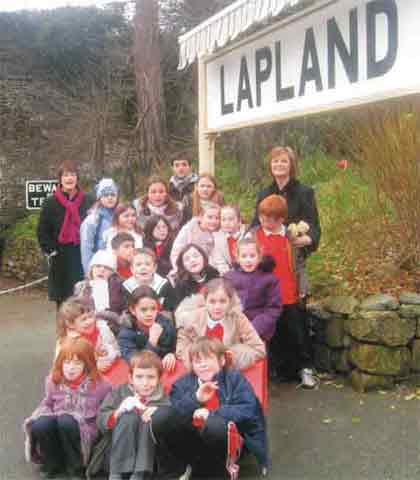 Carrog School at Lapland Station (b)